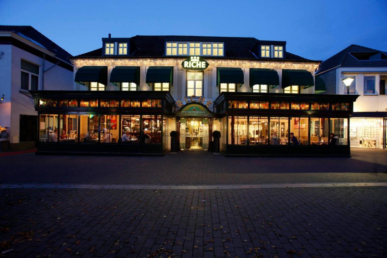 Hotel Restaurant Riche 박시미어 외부 사진